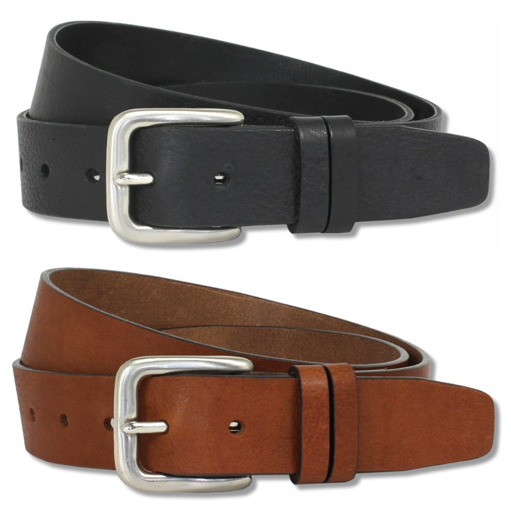 British Belt Company Made in England Premium Quality 3.5cm Italian Leather Belt Adaptor Clothing